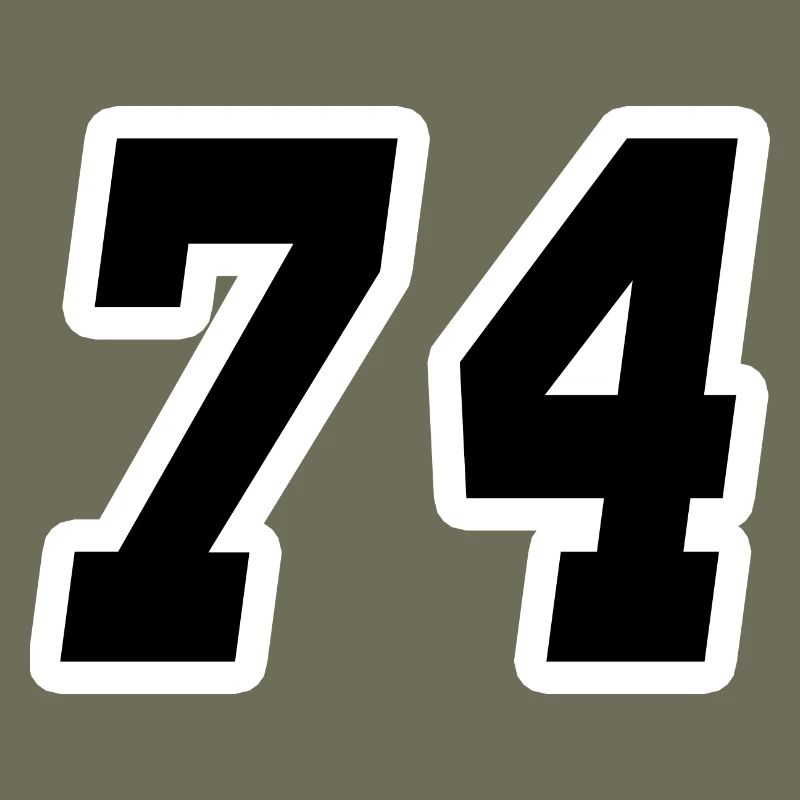 Nummer vierundsiebzig 74