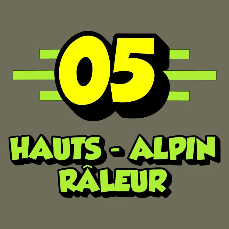 Hauts-Alpin râleur