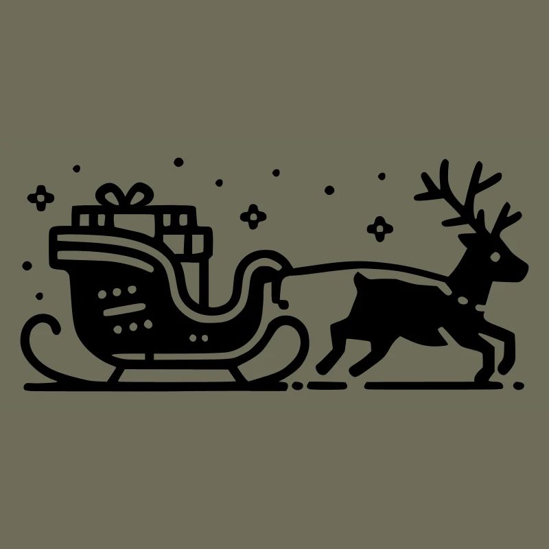 Reindeer Sleigh