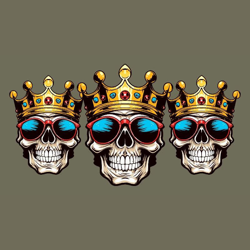 Skull King Crown Team