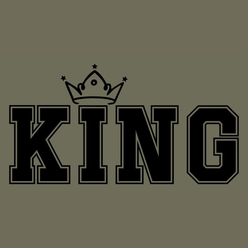king