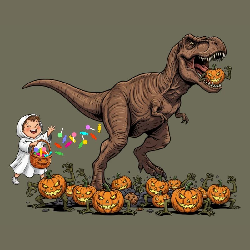T-Rex Halloween DinoFun
