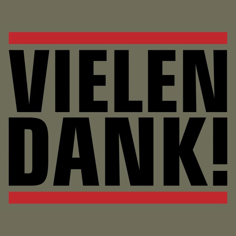 Vielen Dank Dankeschön