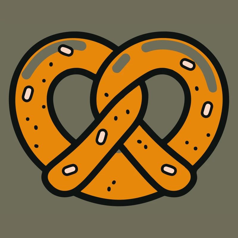 Brezel Bayern Design