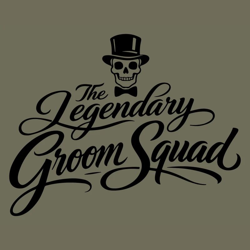 Groom Squad Bräutigam Jga