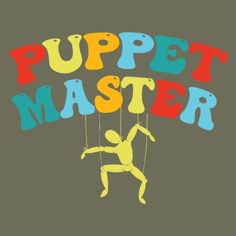 Puppet Master Swing Art
