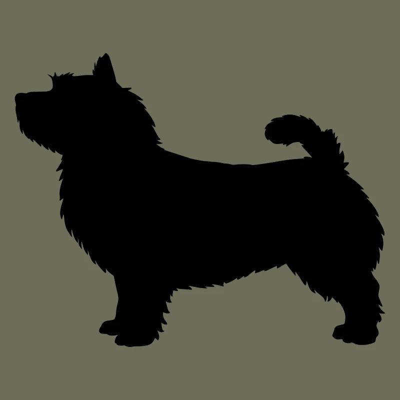 Norwich Terrier silhouette