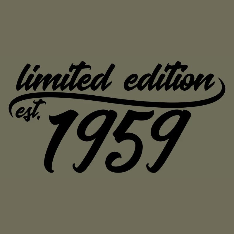 Limited Edition est 1959