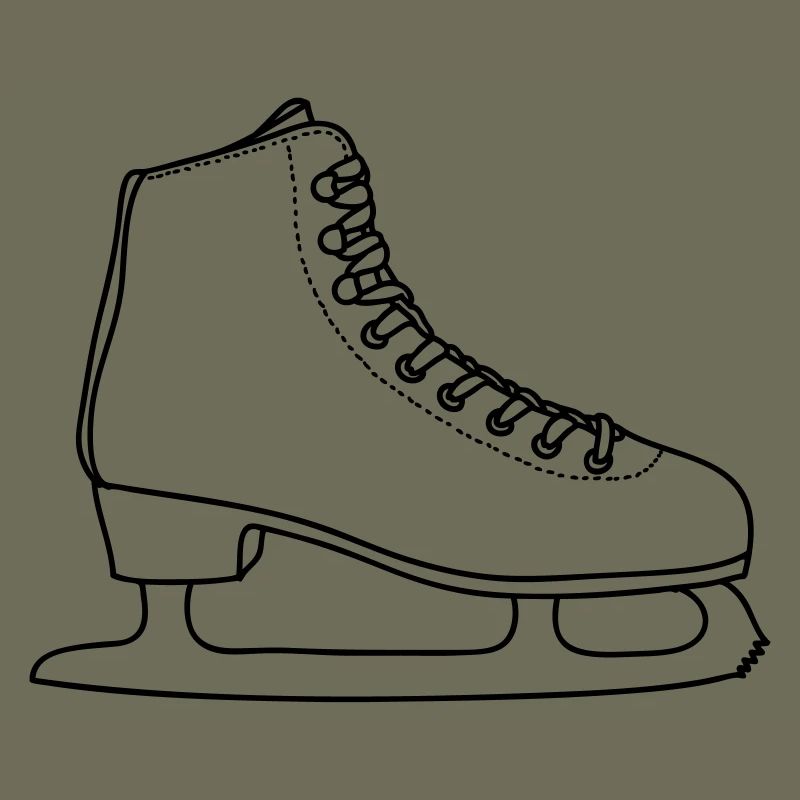 SCHLITTSCHUH Eiskunstlauf