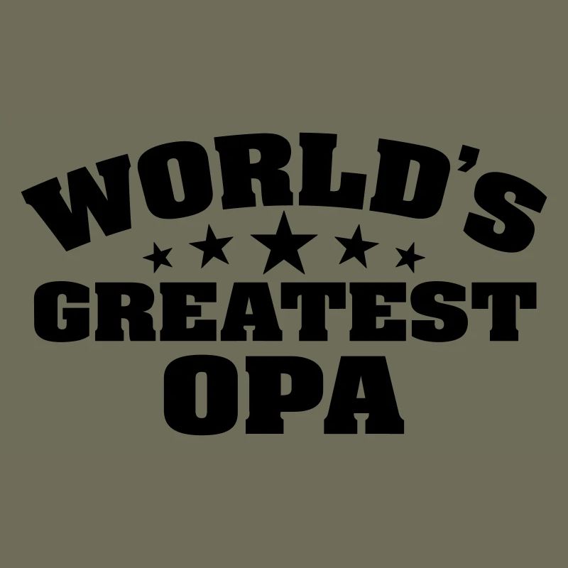 Worlds Greatest Opa Bester Opa der Welt