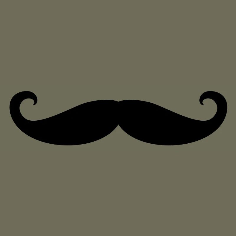 Handlebar mustache / mustache