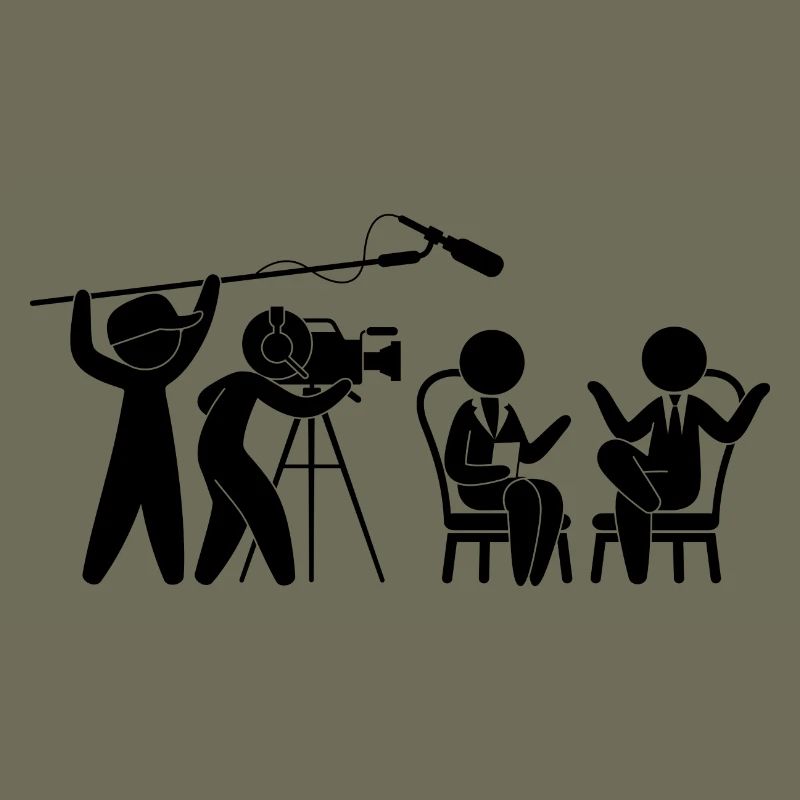 Fernsehen Studio Talkshow