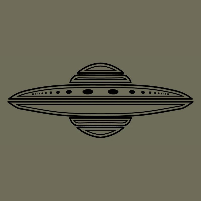 ufo design weltall