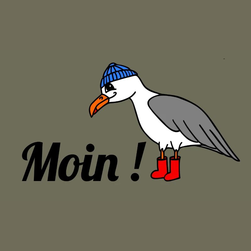 Moin, Möwe
