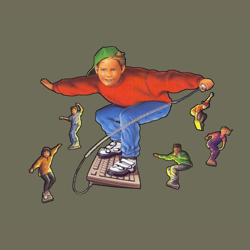 Surfing on the internet