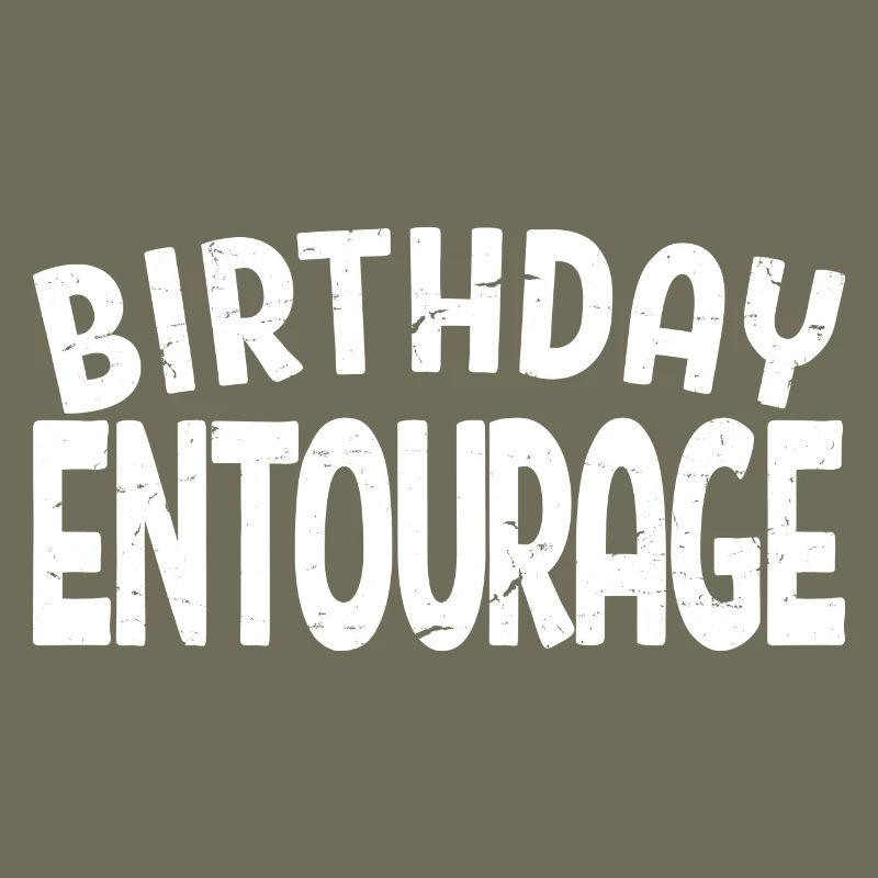 Geburtstags-Entourage Matching Group Geburtstagsfeier