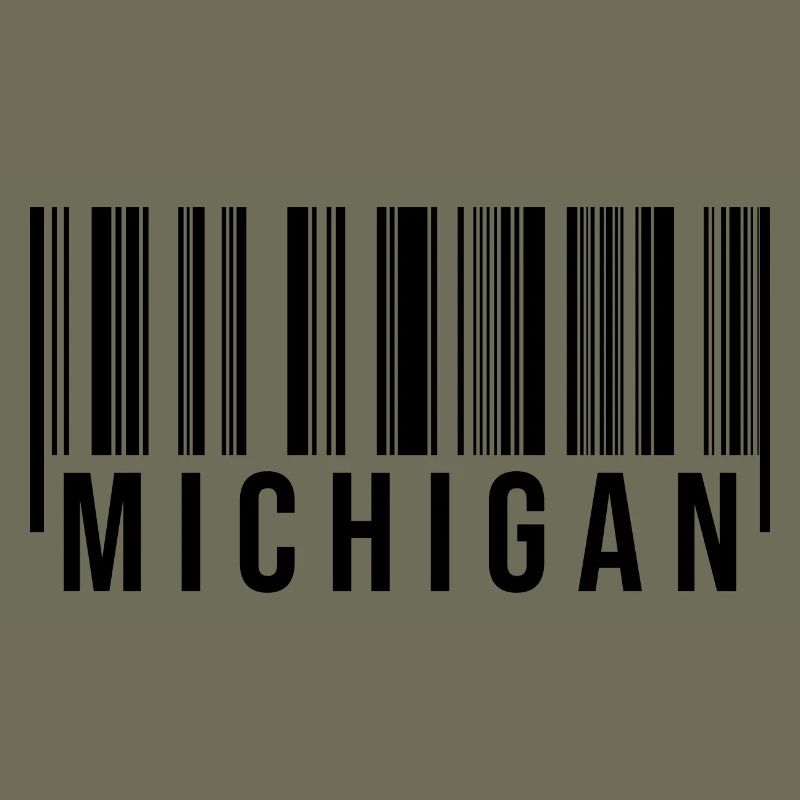 Michigan Barcode