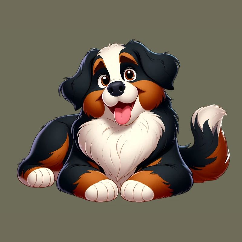 Bernese Mountain Dog