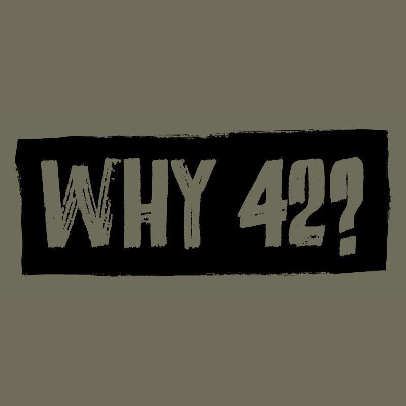 La question de la réponse à tout ?