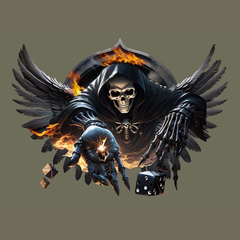 Bones and magic, the skeleton