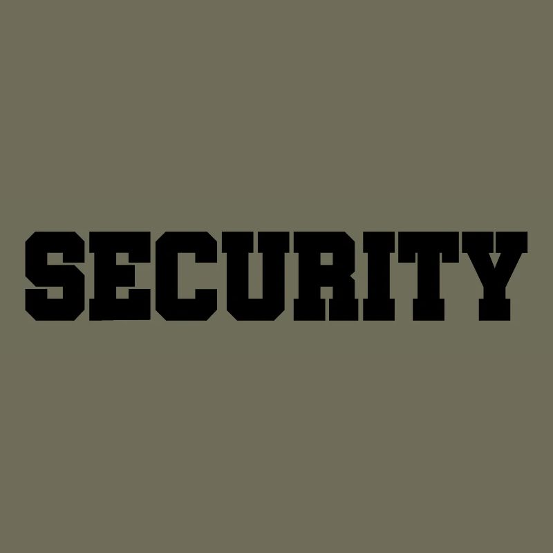 Security - Sicherheitsdienst - Bewachung - Schutz