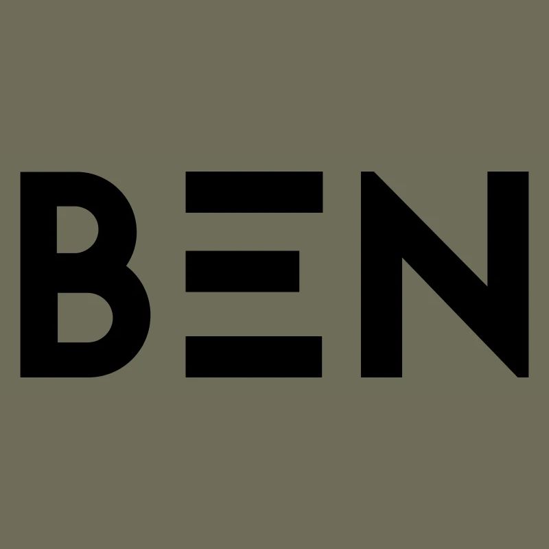 First name Ben