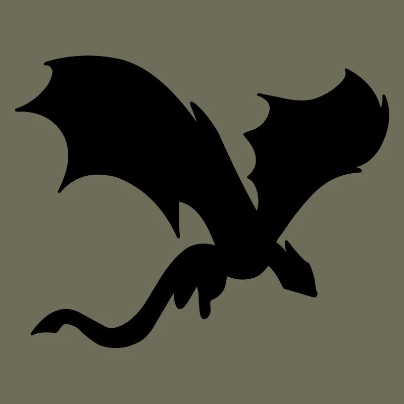 Mythical Dragon's Shadow