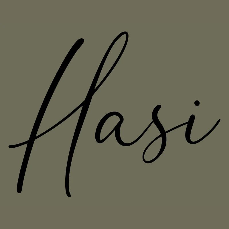 Hasi / Handwriting Design