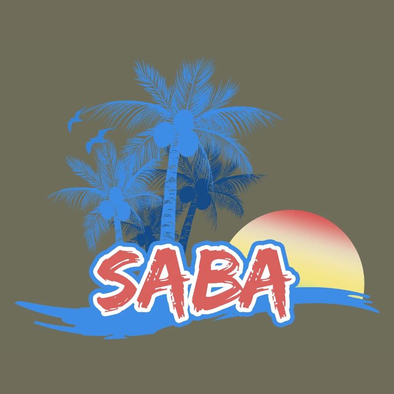 Saba comme plage