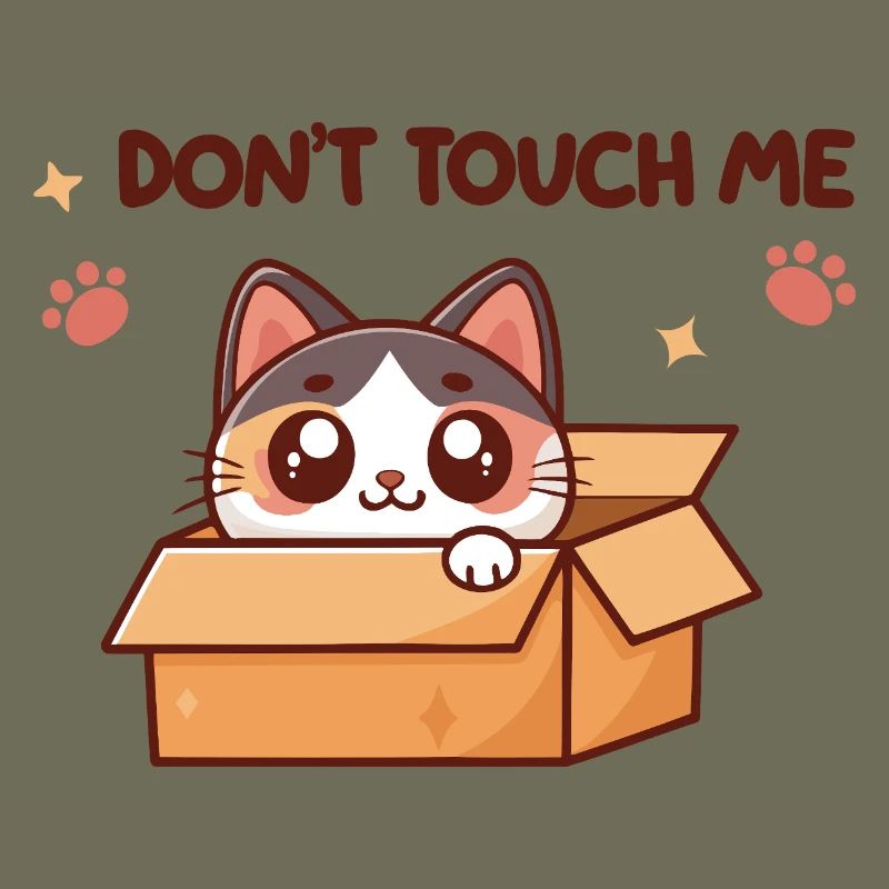 Kitten in Box – Do Not Touch