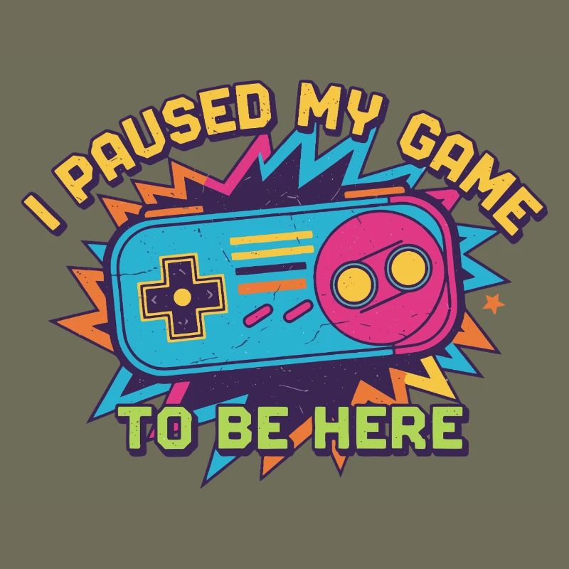 Retro Controller Meme Tee