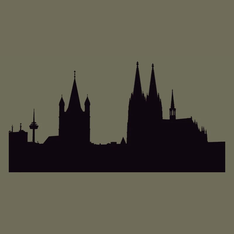 Panorama de Cologne ! Dom Köln Carnaval