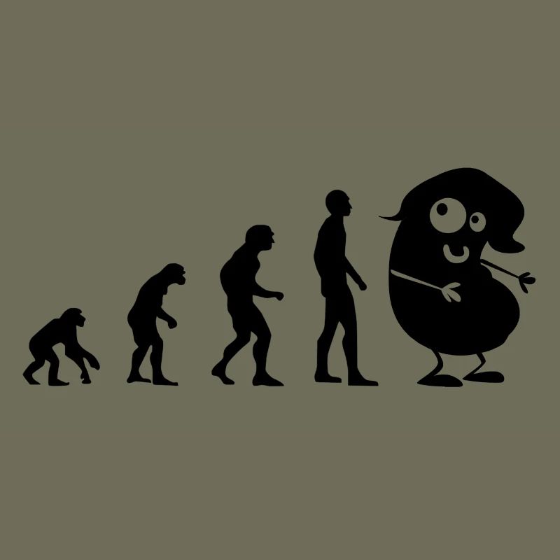 Evolution - the bean