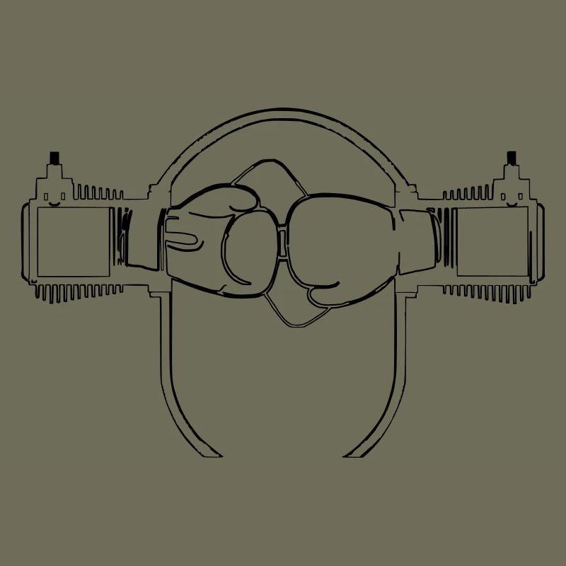 Motore boxer