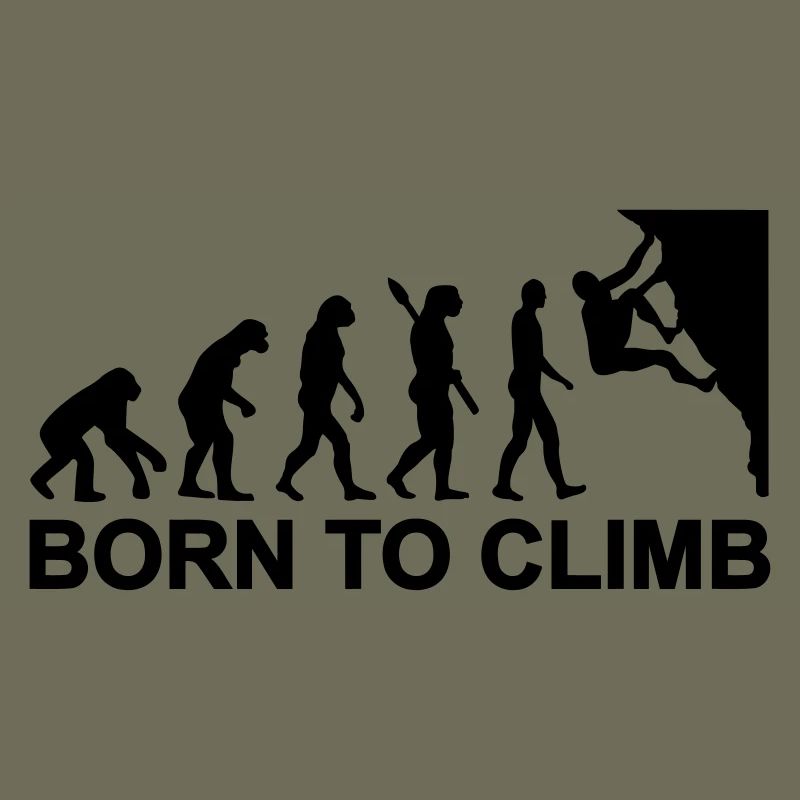 Evolution Klettern