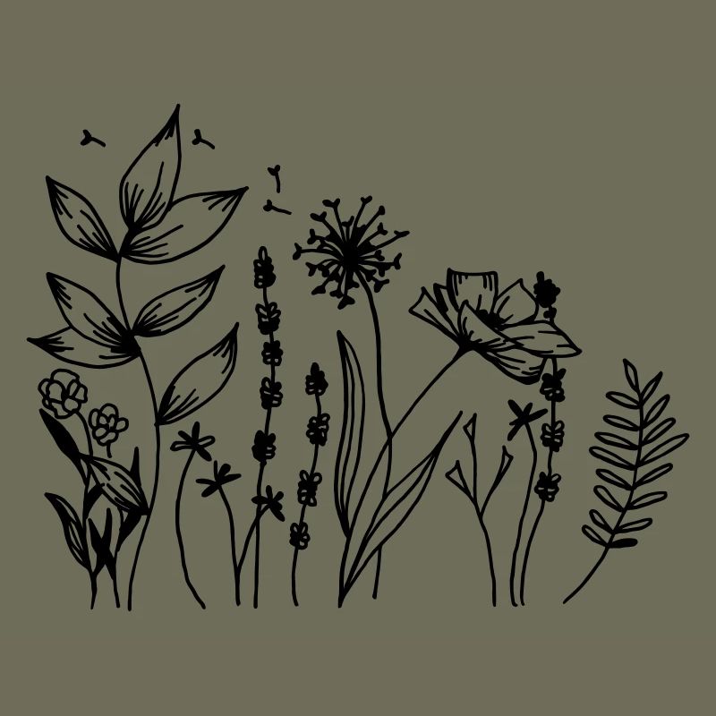 Wildblumen