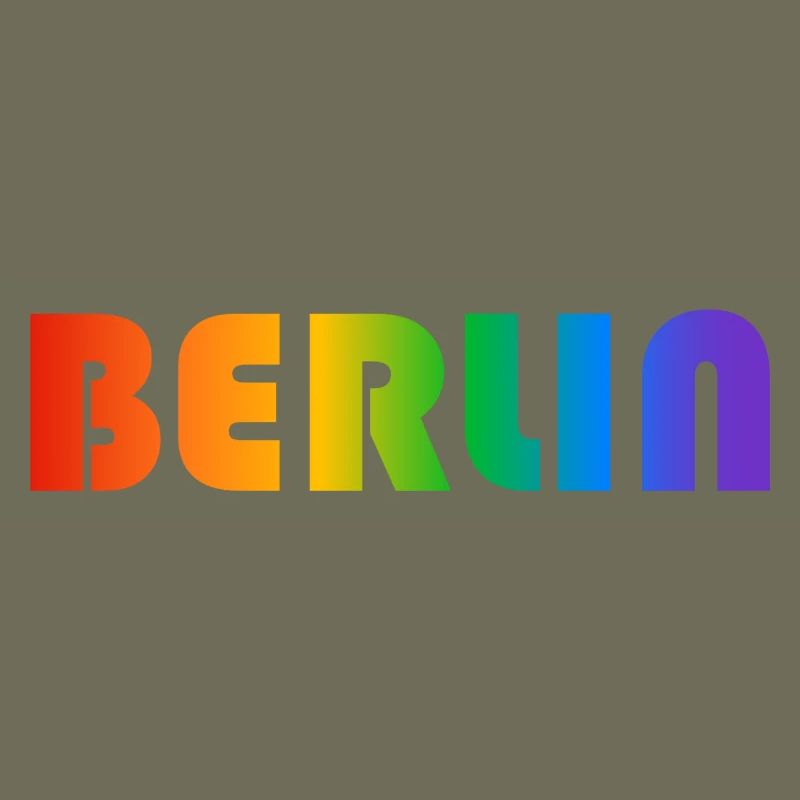 Berlin Rainbow Text