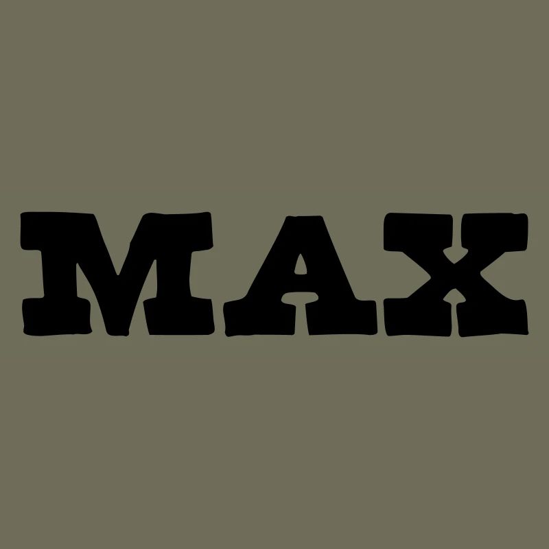 Max First Name Gift