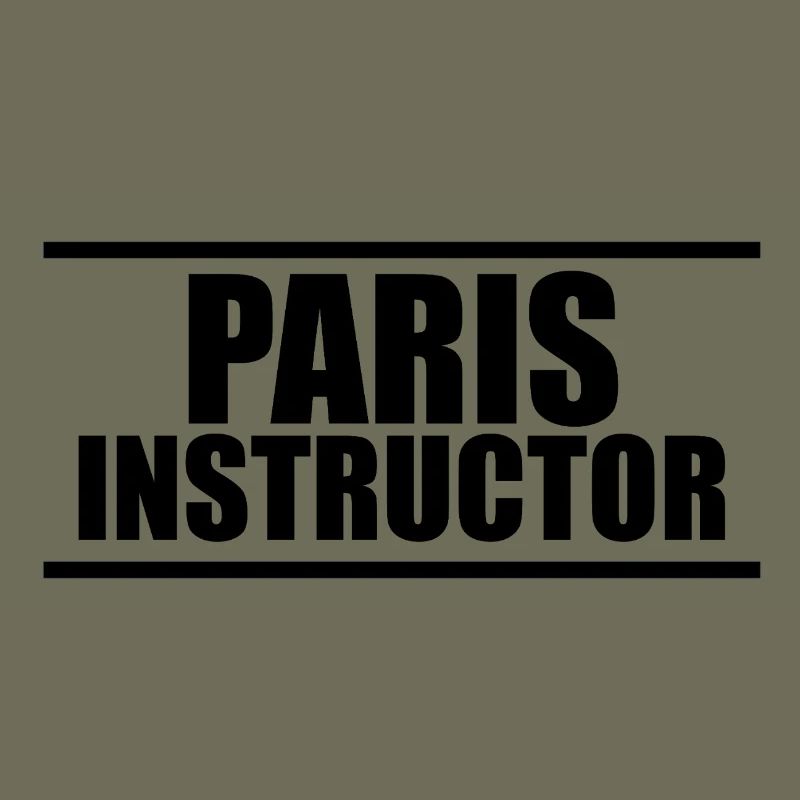 Paris Instruktor