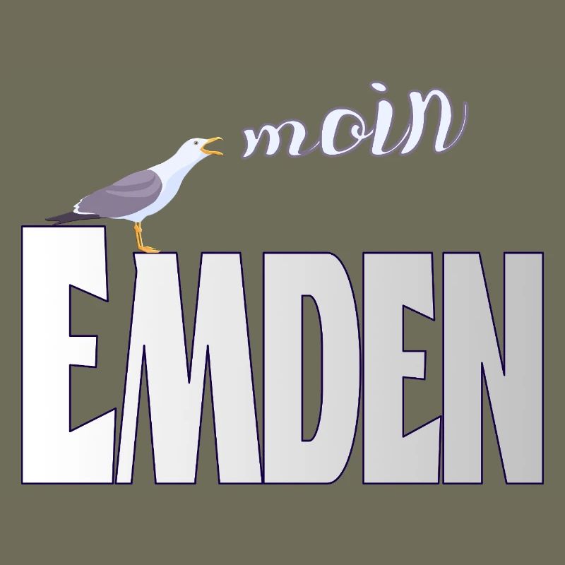 Emden Möwe & Moin Design