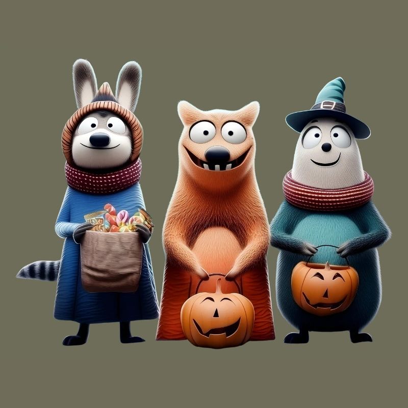 Halloween Squad – Süßes oder Saures Wooligans