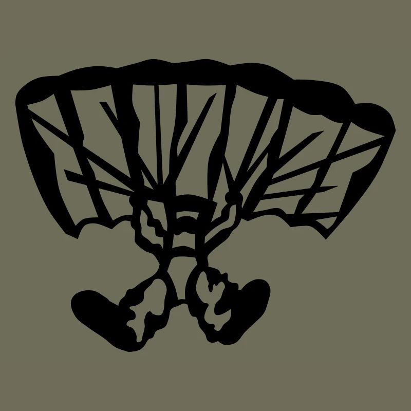 parachutist