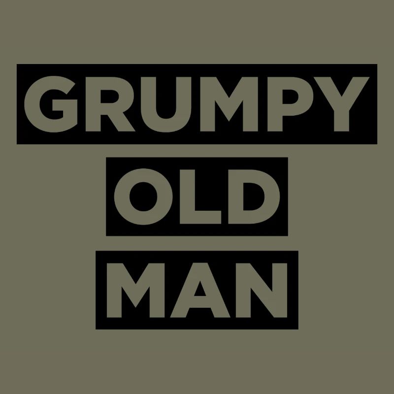 Grumpy Old Man