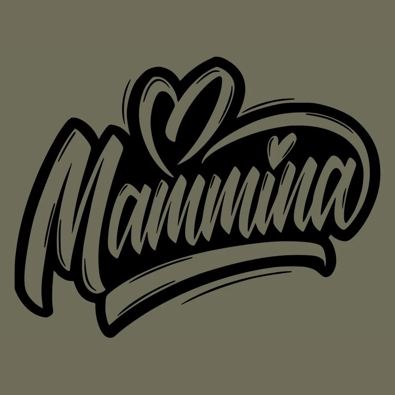 Mammina - mère italienne