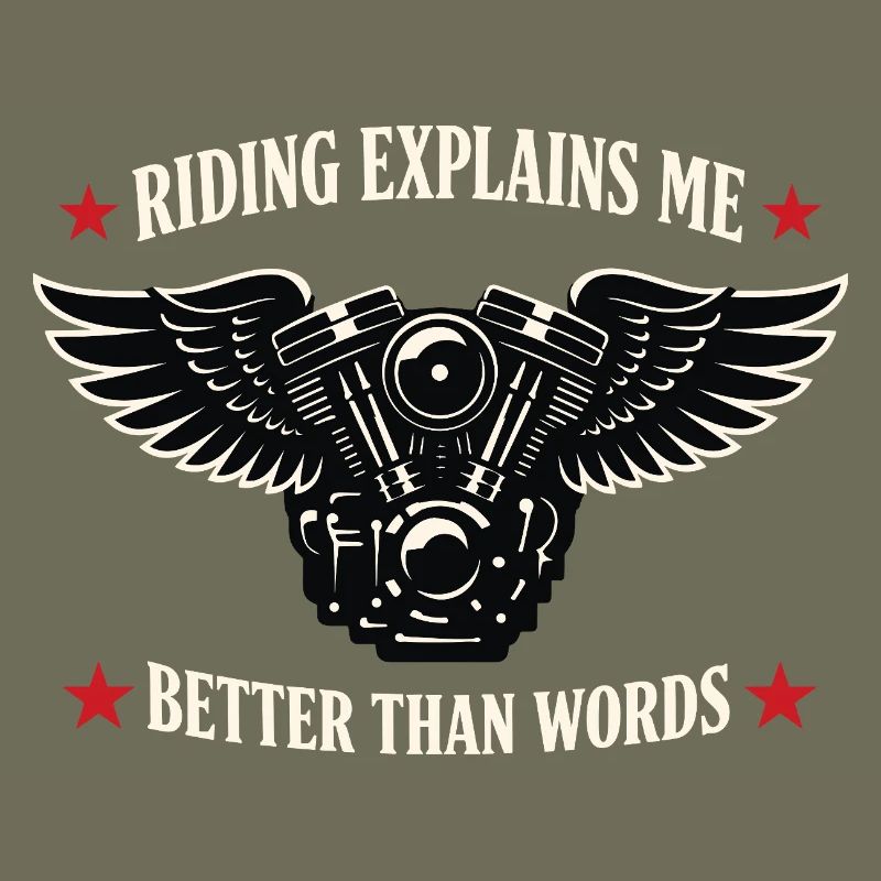 Why we ride motorcycles,