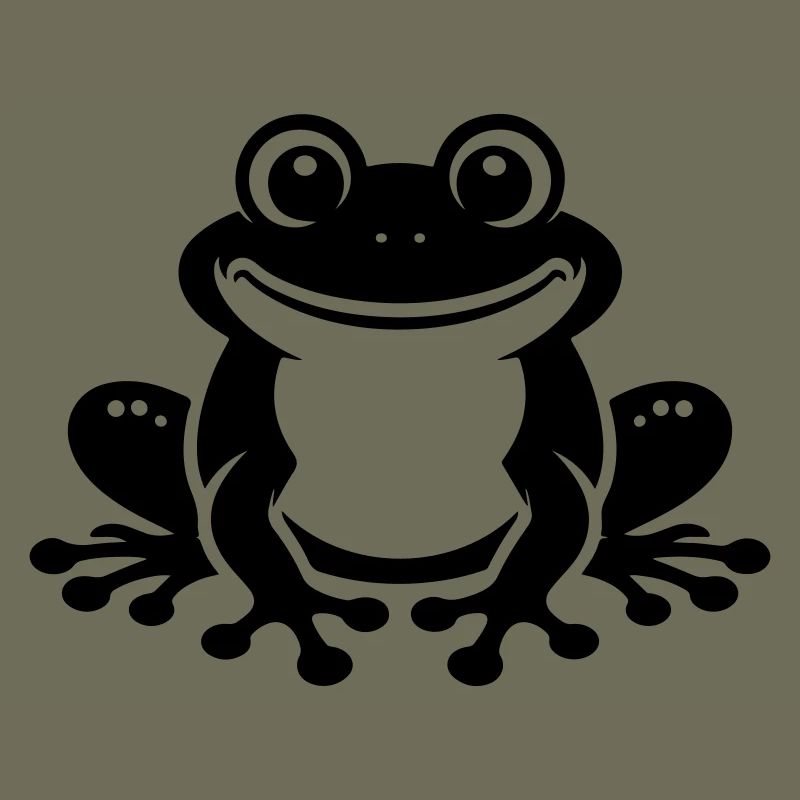 Grenouille Comique Crapaud