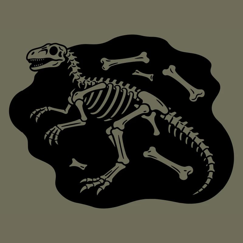 dinosaur bones