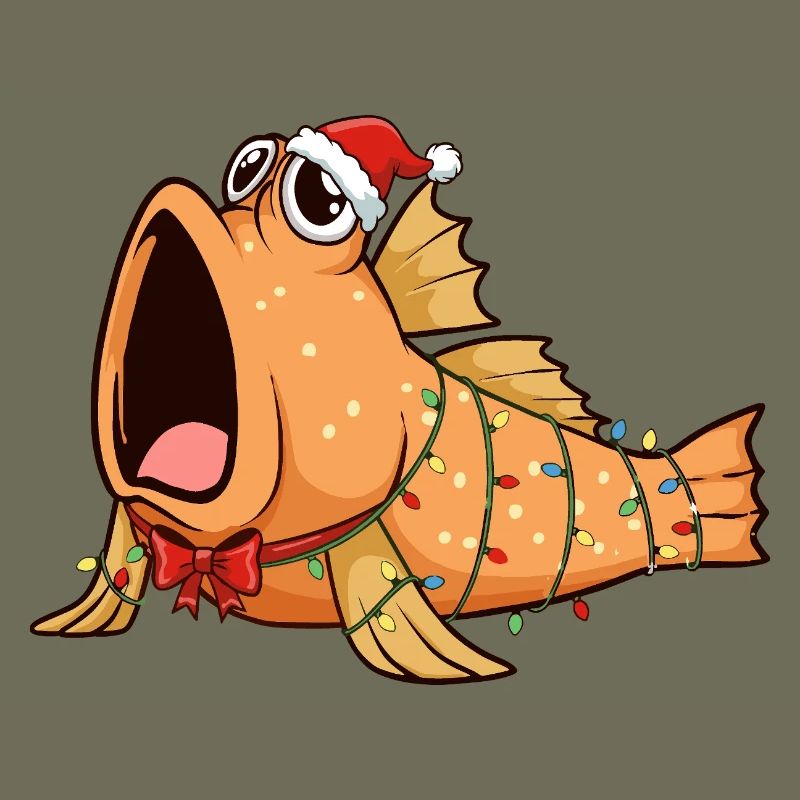 Drôle de Mudskipper - Noël