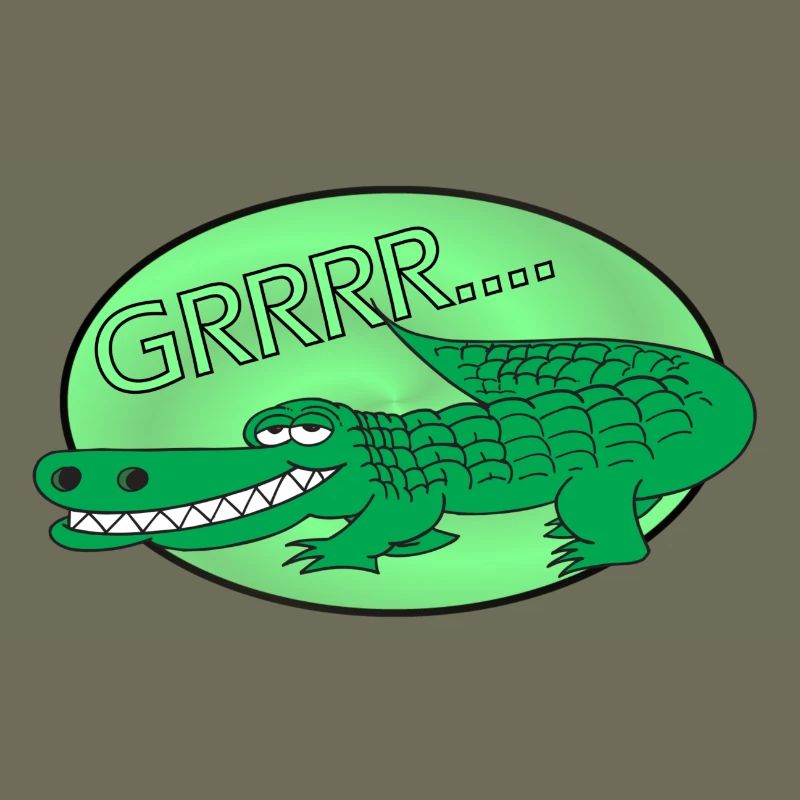 Krokodil Alligator