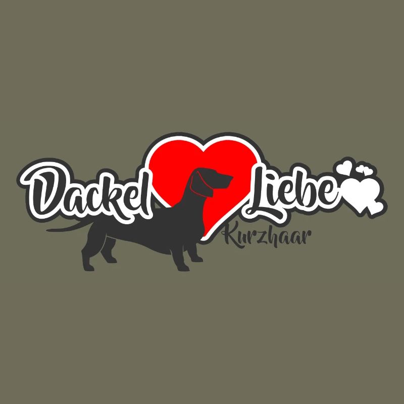 DackelLiebe Kurzhaar Dackel